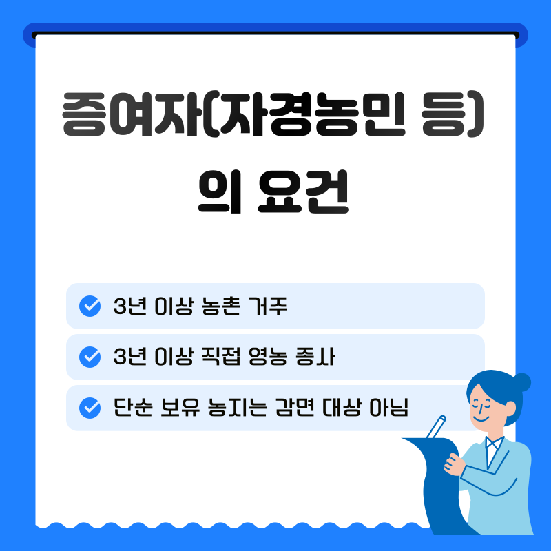 2. 감면 요건