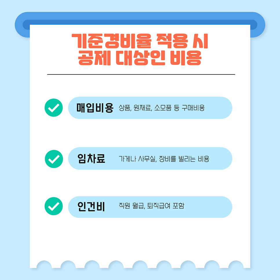 2. 어떤 비용이 인정되나요?